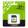 Карта памет Kingston Canvas Select Plus SD 64GB