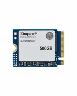 SSD диск KINGSTON NV3 PCIe 4.0 NVMe M.2 2230 - 512GB