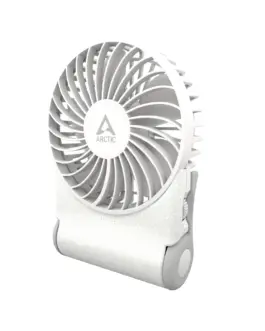 Alternative view of Преносим вентилатор ARCTIC Summair 2Go - Бял