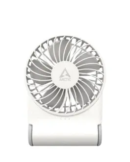Преносим вентилатор ARCTIC Summair 2Go - Бял