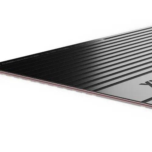 Superglide професионален стъклен геймърски пад за мишка Gaming Glass Mousepad Superglide Pad v2 XL Red – 490 x 420