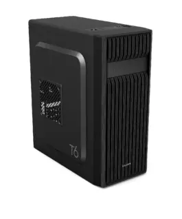 Alternative view of Zalman кутия Case ATX - T6 Black