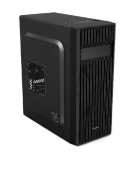Alternative view of Zalman кутия Case ATX - T6 Black