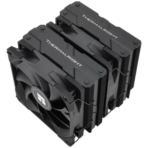 Alternative view of Thermalright охладител CPU Cooler Peerless Assassin 120 Black - Dual-Tower - LGA1851/LGA1700/AM5