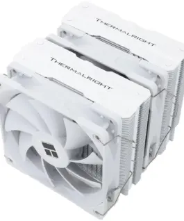 Alternative view of Thermalright охладител CPU Cooler Peerless Assassin 120 White - Dual-Tower - LGA1851/LGA1700/AM5