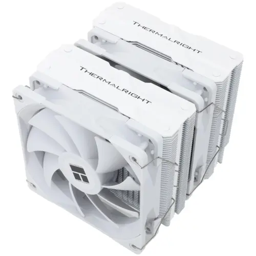 Alternative view of Thermalright охладител CPU Cooler Peerless Assassin 120 White - Dual-Tower - LGA1851/LGA1700/AM5