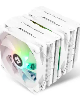 Alternative view of Thermalright охладител CPU Cooler Peerless Assassin 120 White A-RGB - Dual-Tower - LGA1851/LGA1700/AM5