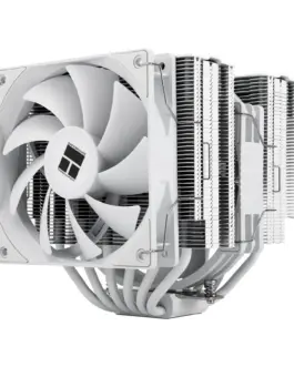 Thermalright охладител CPU Cooler Peerless Assassin 140 White - Dual-Tower -