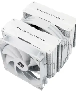 Alternative view of Thermalright охладител CPU Cooler Peerless Assassin 140 White - Dual-Tower - LGA1851/LGA1700/AM5