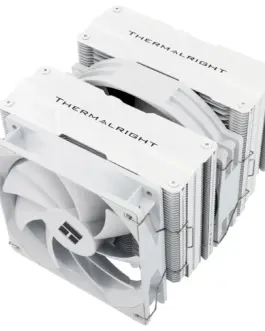 Alternative view of Thermalright охладител CPU Cooler Peerless Assassin 140 White - Dual-Tower - LGA1851/LGA1700/AM5