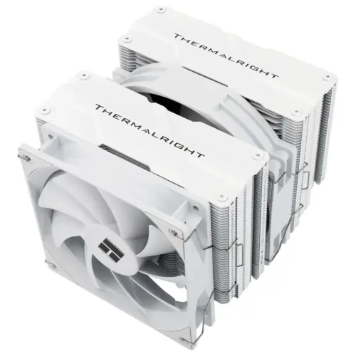 Alternative view of Thermalright охладител CPU Cooler Peerless Assassin 140 White - Dual-Tower - LGA1851/LGA1700/AM5