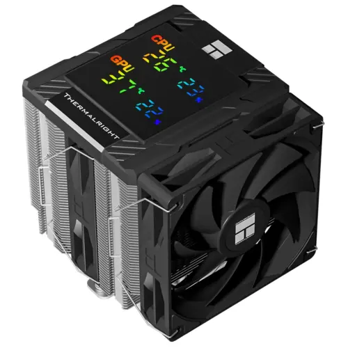 Thermalright охладител CPU Cooler Peerless Assassin 120 Digital Black - Dual-Tower -
