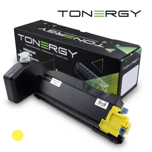 Tonergy съвместима Тонер Касета Compatible Toner Cartridge KYOCERA TK-5140 Yellow