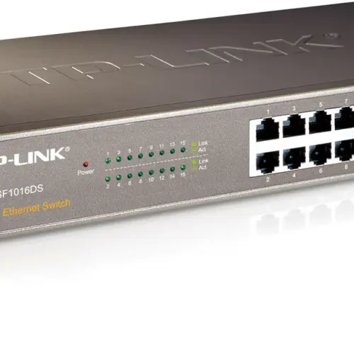 Комутатор TP-Link TL-SF1016DS