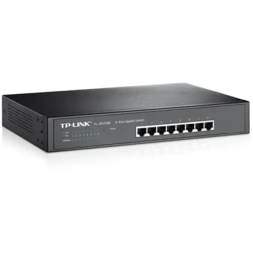 Alternative view of Комутатор TP-Link TL-SG1008