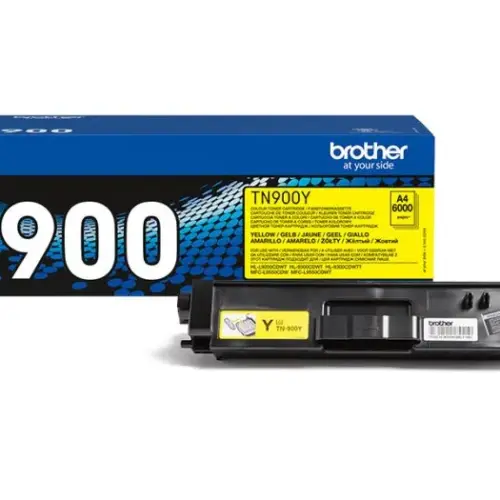 КАСЕТА ЗА BROTHER HL L9200CDWT/MFC 9550CDWT - Yellow - PN TN900Y (TN-900Y)