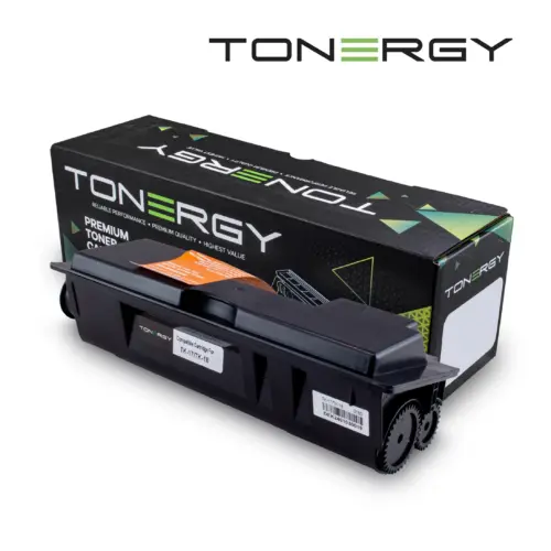 Tonergy съвместима Тонер Касета Compatible Toner Cartridge KYOCERA TK-17 TK-18 TK-100 Black