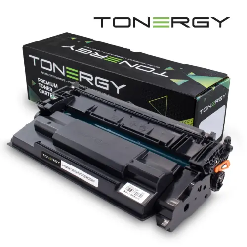 Tonergy съвместима Тонер Касета Compatible Toner Cartridge HP 87A CF287A CANON CRG-041 Black Standard Capacity