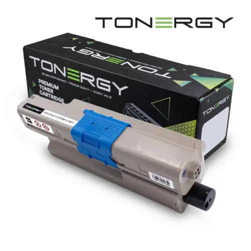 Tonergy съвместима Тонер Касета Compatible Toner Cartridge OKI 46508712 Black