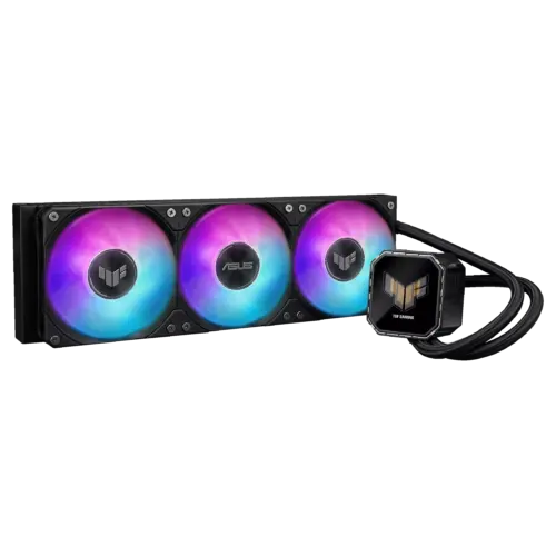 Alternative view of Охладител за процесор ASUS TUF Gaming LC III 360 ARGB LCD