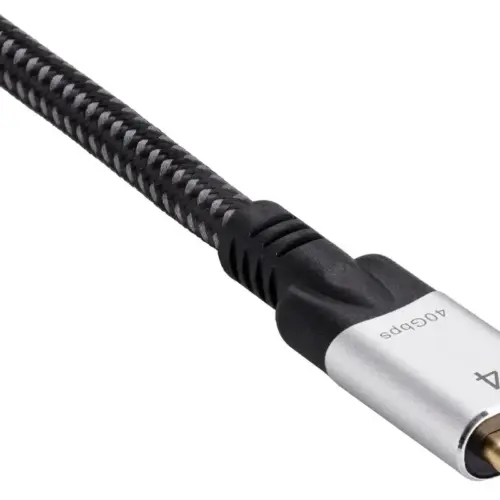 Alternative view of VCom кабел USB4.0 USB-C/USB-C 40Gbps, 240W - CU560-1.2m