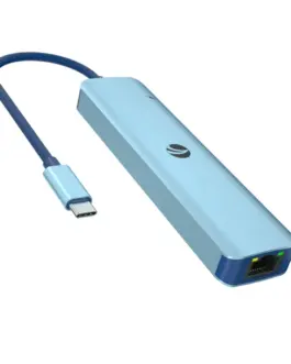 VCom докинг станция Docking Station Type-C 6-in-1 - CUE55 - PD3.0 100W LAN 1000Mbps HDMI USB3.0 x