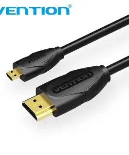 Vention Кабел Micro HDMI2.0 Cable 1.5M Black - VAA-D03-B150