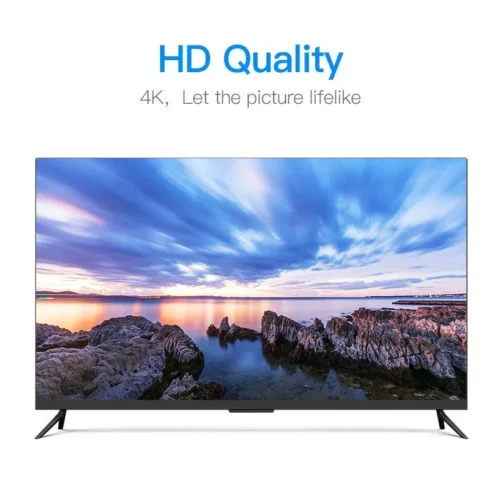 Vention Кабел Micro HDMI2.0 Cable 1.5M Black – VAA-D03-B150