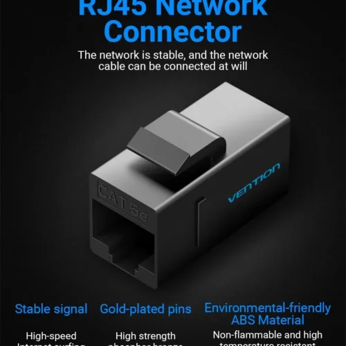 Vention Съединител LAN 8P8C Coupler – VDD-B07-B