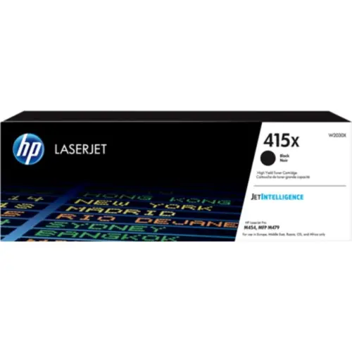 КАСЕТА ЗА HP Color Laserjet PRO M454/MFP M479 - Black - /415X/ - PN W2030X