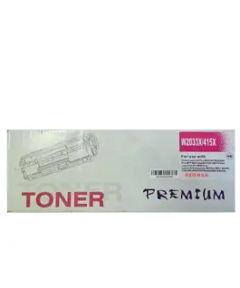 КАСЕТА ЗА HP Color Laserjet PRO M454dn/M454dw/MFP M479dw/M479fdn/M479fdw - /415X/ - Magenta - W2033X - PN HT-W2033X -