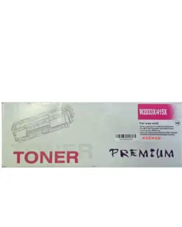 КАСЕТА ЗА HP Color Laserjet PRO M454dn/M454dw/MFP M479dw/M479fdn/M479fdw - /415X/ - Magenta - W2033X - PN HT-W2033X -