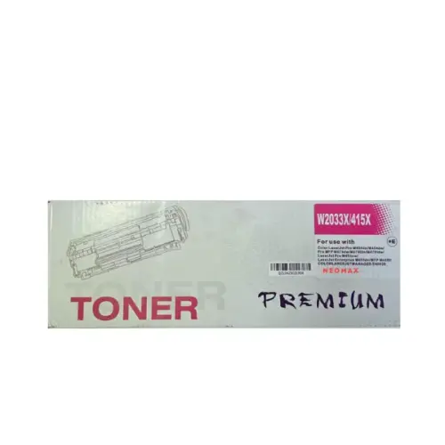 КАСЕТА ЗА HP Color Laserjet PRO M454dn/M454dw/MFP M479dw/M479fdn/M479fdw - /415X/ - Magenta - W2033X - PN HT-W2033X -