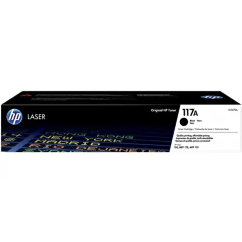 КАСЕТА ЗА HP Color Laser 150/MFP 178/MFP 179 - Black - /117A/ - PN W2070A