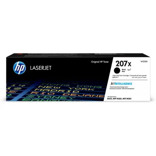 КАСЕТА ЗА HP Color Laserjet PRO M255/MFP M282/M283 - Black - /207X/ - PN W2210X