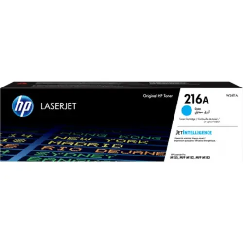 КАСЕТА ЗА HP Color Laserjet PRO M155/MFP M182/MFP M183 - Cyan - /216A/ - PN W2411A