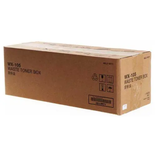 РЕЗЕРВОАР ЗА ОСТАТЪЧЕН ТОНЕР ЗА KONICA MINOLTA BIZHUB C227/C287/C257 - WASTE TONER BOX - WX105 (WX-105) - PN