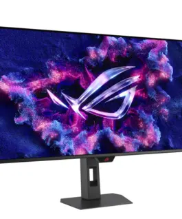 Alternative view of Монитор ASUS ROG Strix OLED XG32UCDS - 32" QD-OLED 4K (3840x2160), 165Hz, 0.3ms