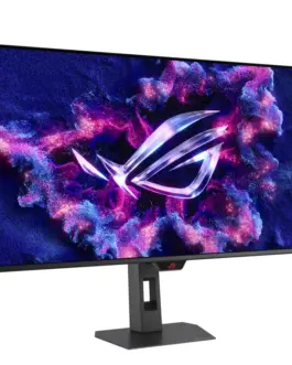 Alternative view of Монитор ASUS ROG Strix OLED XG32UCDS - 32" QD-OLED 4K (3840x2160), 165Hz, 0.3ms