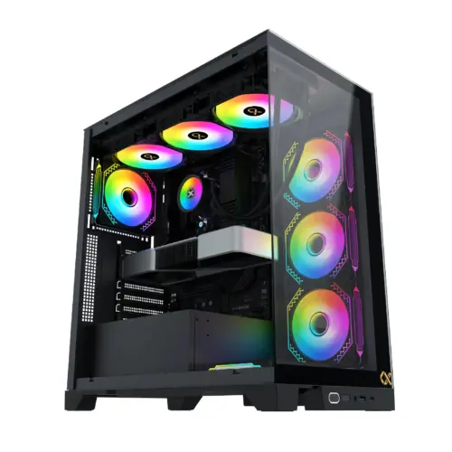 Xigmatek кутия Case EATX - Endorphin Ultra - 4 ARGB fans