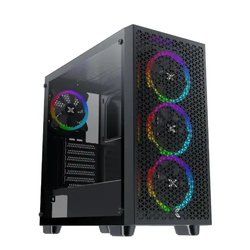 Xigmatek кутия Case EATX - Gaming G Pro - Mesh 4 ARGB fans