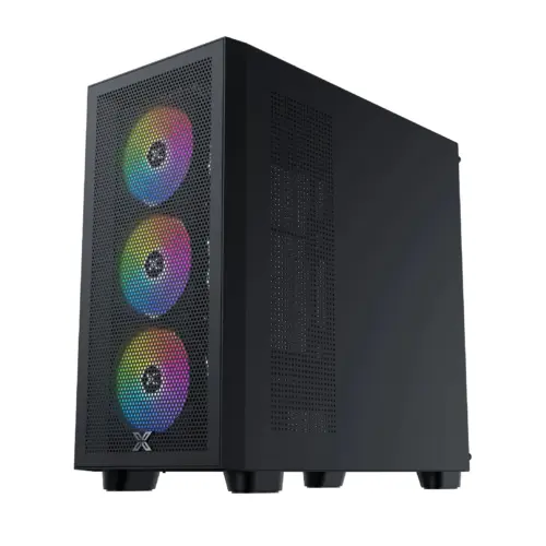 Alternative view of Xigmatek кутия Case EATX - Gaming Z Pro - 4 ARGB Fans