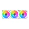 Xigmatek Комплект вентилатори Fan Pack 3-in-1 3x120mm - Starlink Ultra Arctic - Infinity Mirror