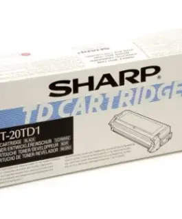 TОНЕР КАСЕТА ЗА SHARP Z-20 - OUTLET - Black - ZT-20TD1 (ZT20TD1)