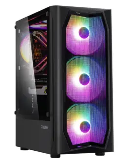 Zalman кутия за компютър Case ATX - N4 - RGB Tempered Glass