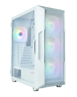 Zalman кутия Case ATX - I3 NEO White - RGB Mesh