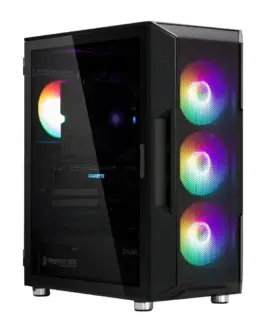 Zalman кутия Case ATX - I3 NEO Black - RGB Mesh
