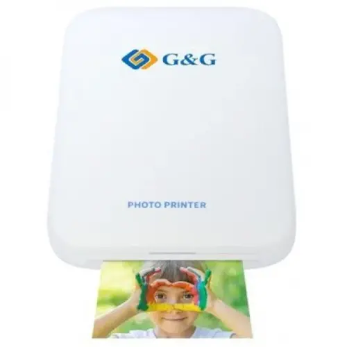 ДЖОБЕН ФОТО ПРИНТЕР – POCKET PHOTO PRINTER ZINK – G&G – PN