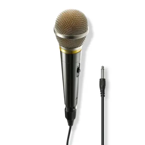 HAMA Аудио микрофон ldquo;Vocal Pro жак 6.35 mm 3 m On / Off бутон