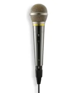 Alternative view of HAMA Аудио микрофон ldquo;Vocal Pro, жак 6.35 mm, 3 m, On / Off бутон